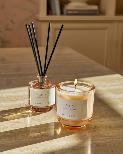 Sentiment Reed Diffuser 'Mum' English Pear & White Tea