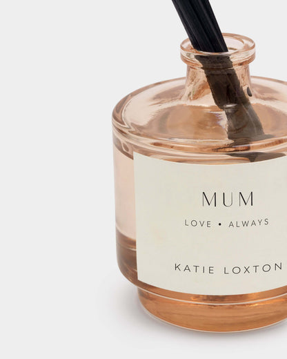 Sentiment Reed Diffuser 'Mum' English Pear & White Tea
