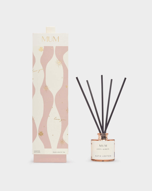 Sentiment Reed Diffuser 'Mum' English Pear & White Tea