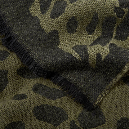 Blanket Scarf - Large Dalmation Print
