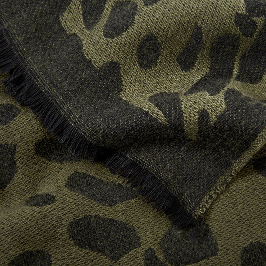 Blanket Scarf - Large Dalmation Print