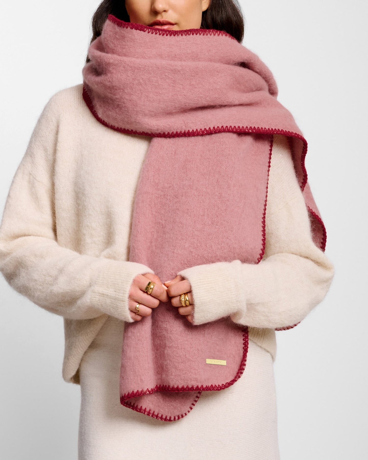 Whipstitch Scarf