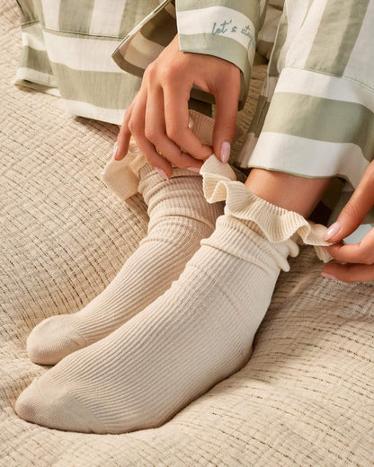 Gift Boxed Socks - Light Taupe