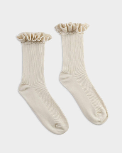 Gift Boxed Socks - Light Taupe