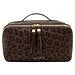 Soho Large Make Up Bag - Chocolate Leopard
