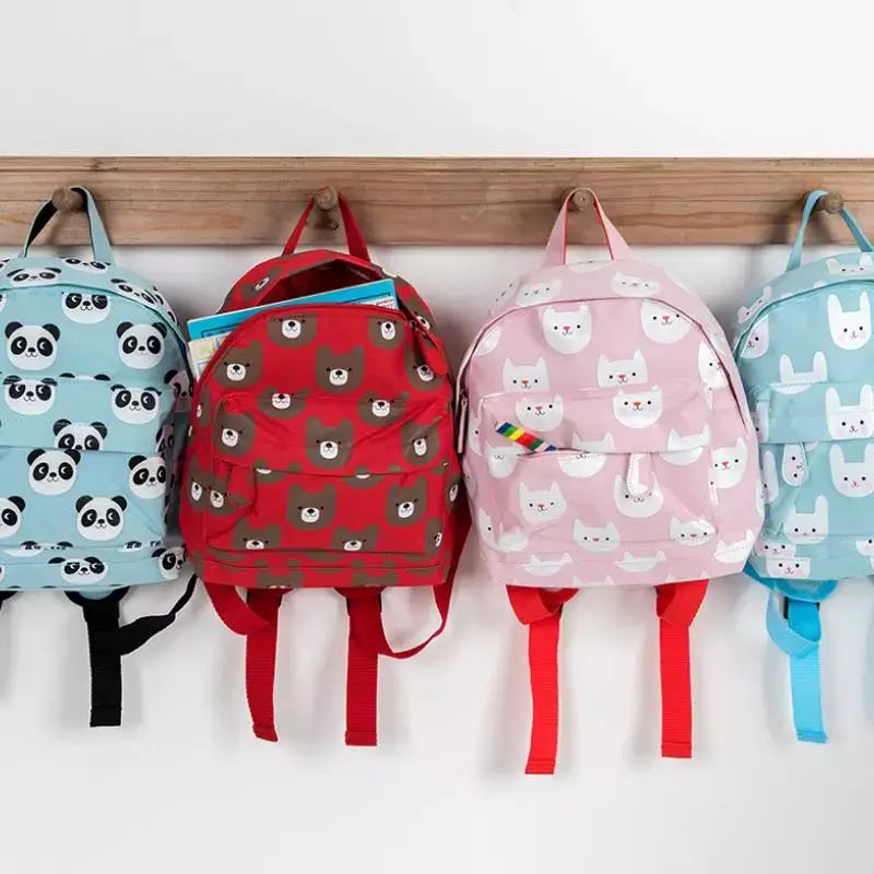 Pink Cat Mini Backpack