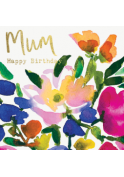 Mum Happy Birthday Ink