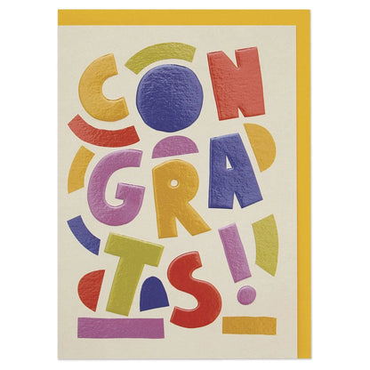 Congrats
