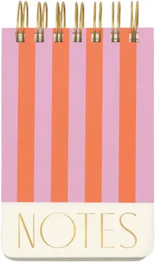 Twin Wire Notepad - Straight Lines