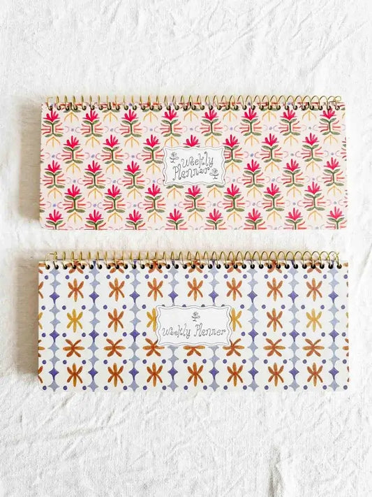 Tulip Weekly Planner Pad - Tropical