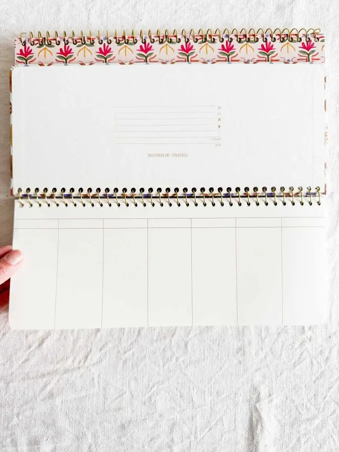 Tulip Weekly Planner Pad - Tropical