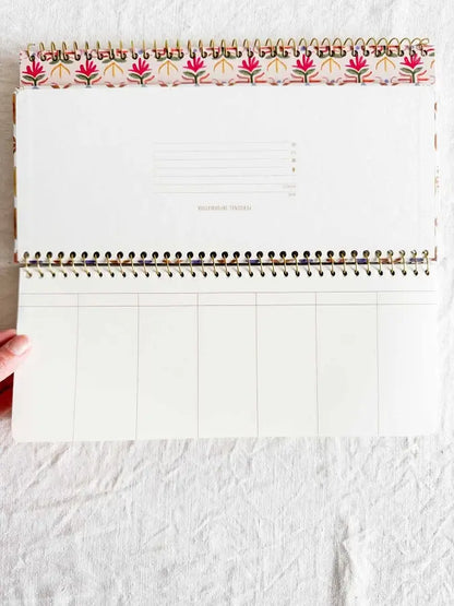 Tulip Weekly Planner Pad - Tropical