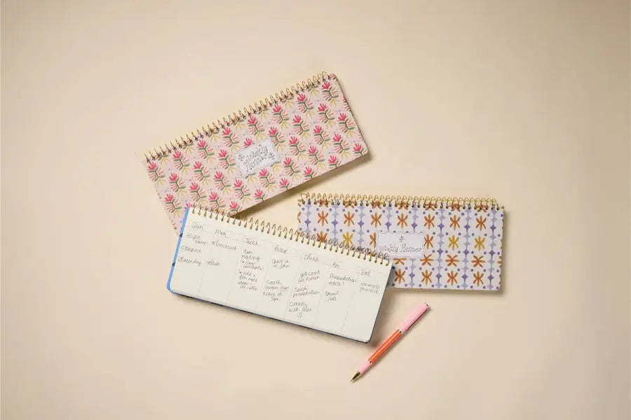 Tulip Weekly Planner Pad - Tropical