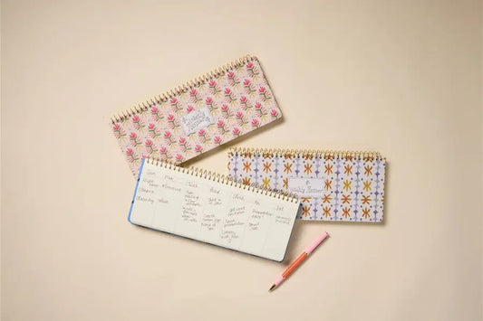 Tulip Weekly Planner Pad - Tropical
