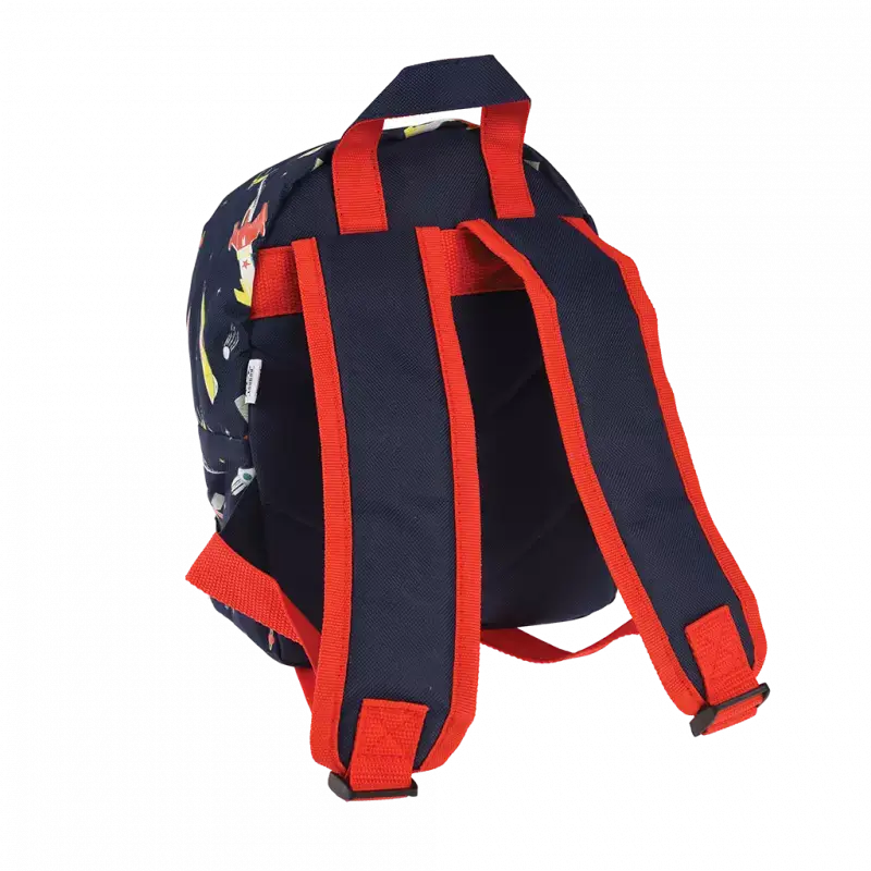 Space Age Rocket Mini Backpack