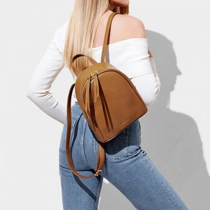 Isla Backpack - Tan